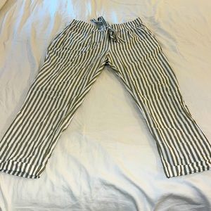 Zara Trouser Stripped Pants